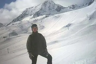Z Schaufelspitze w tle...