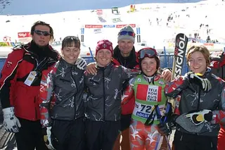 Polska kadra alpejek