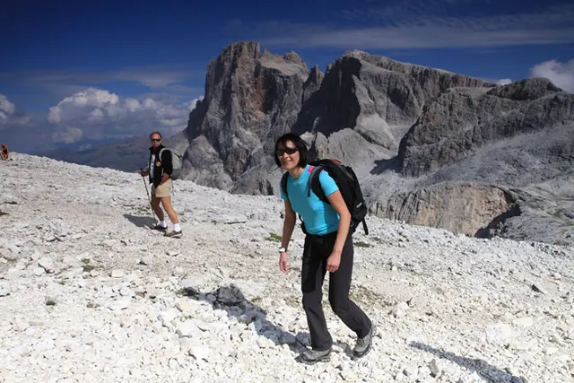Zdjęcie 25 z galerii Trekking w Dolomitach: Rosetta (2743 m)