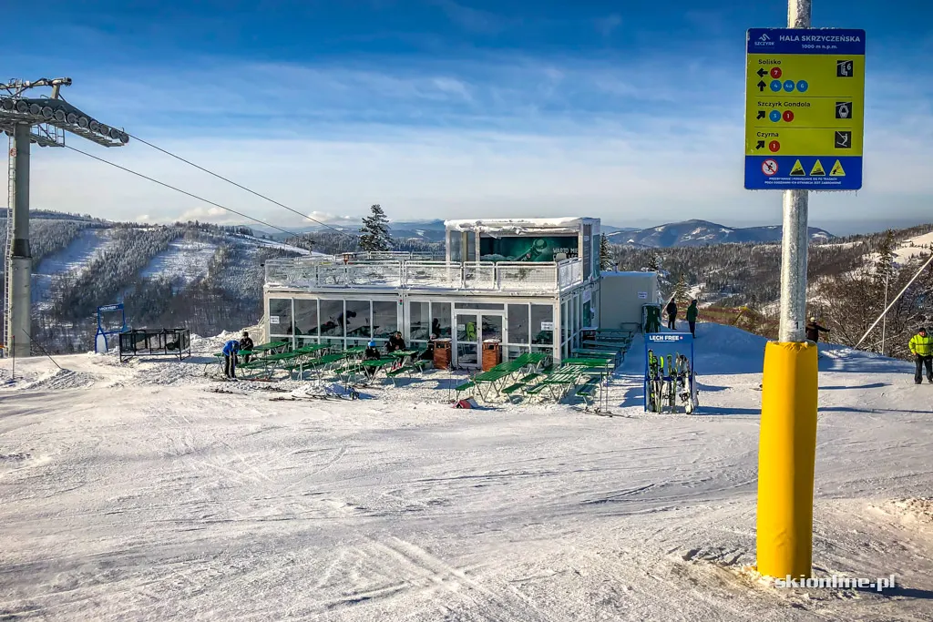 Szczyrk Mountain Resort - trasa nr 4 19.12.20118