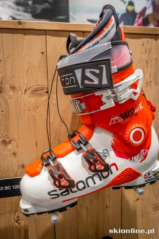 Salomon buty narciarskie kolekcja 2014-15, zdjęcie 18