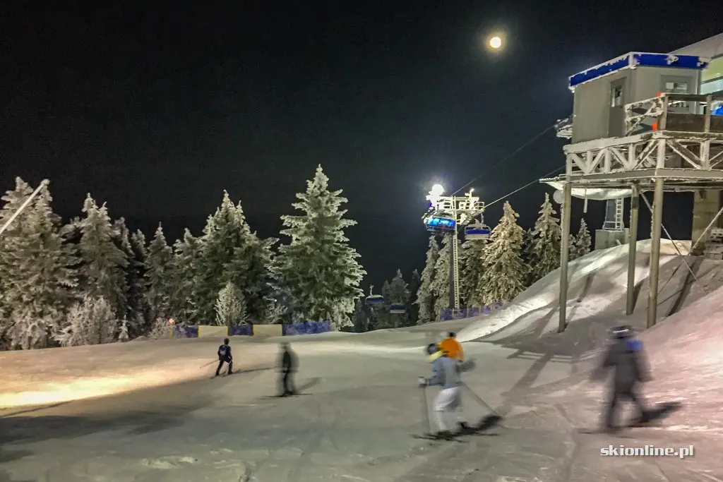 Zieleniec Ski Arena: w świetle księżyca, zdjęcie 50