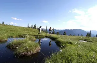 Saalbach Hinterglemm aktywnie latem