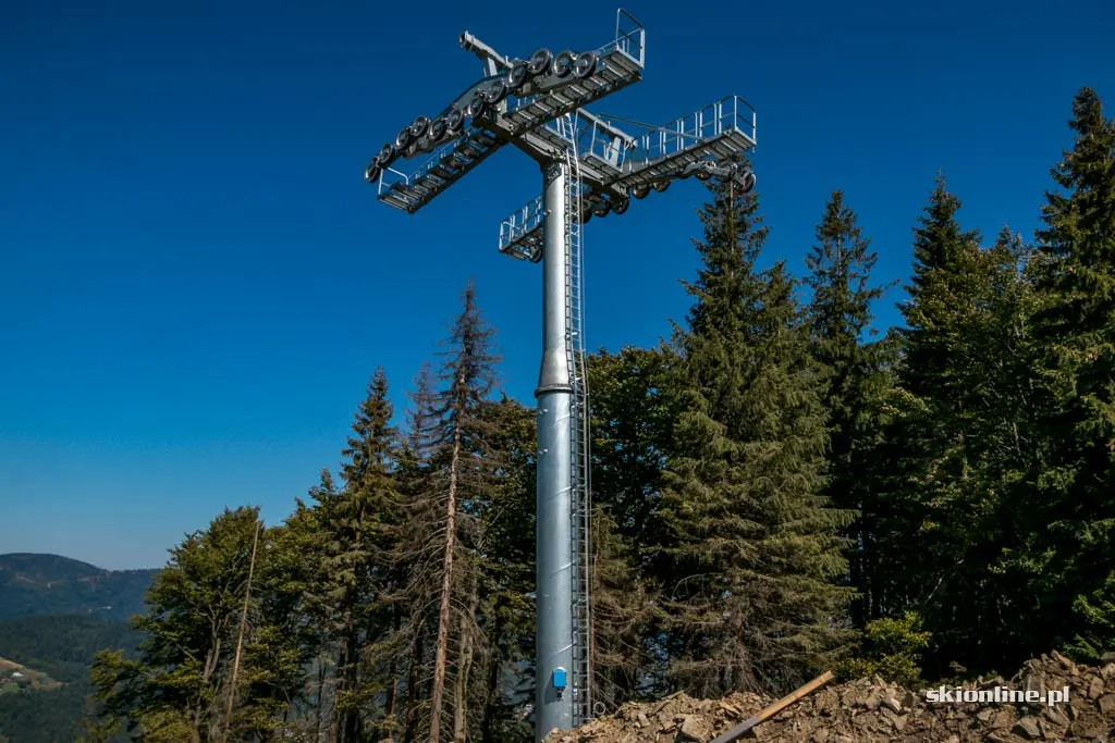 Zdjęcie 41 z galerii SON w Szczyrku: modernizacja ośrodka (08.2017)