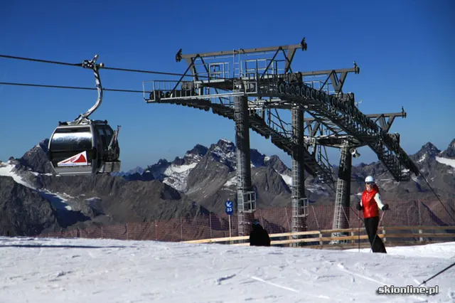 Sölden październikowe narty, zdjęcie 40