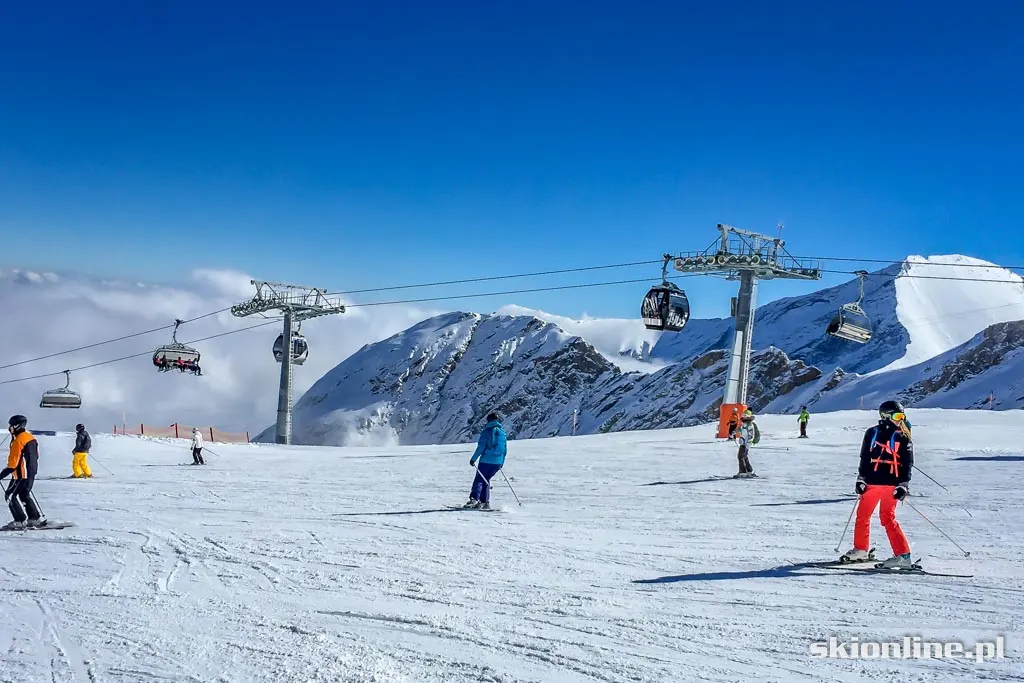 Zdjęcie 9 z galerii Kaprun: lodowiec Kitzsteinhorn, marzec 2016