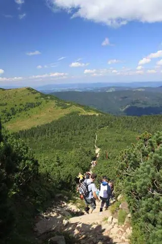 Czerwonym na Babią Górę 1725 m, zdjęcie 64