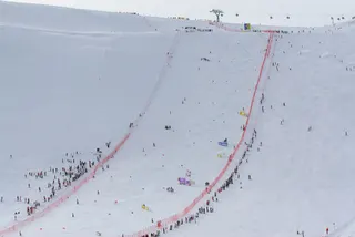 Puchar Świata Sölden dekoracja kobiet, zdjęcie 1
