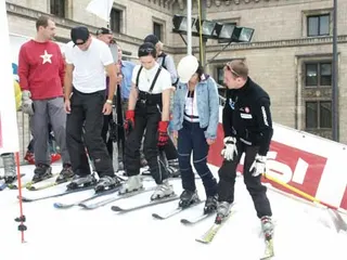 Zdjęcie 16 z galerii Tyrol Show. Gwiazdy na nartach