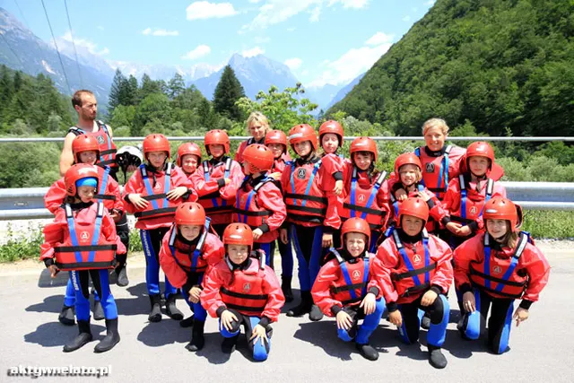 Słowenia 2011: rafting, zdjęcie 9