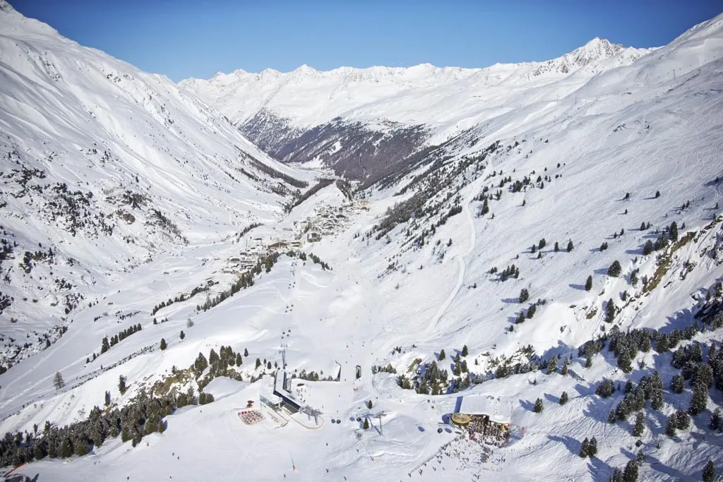 Obergurgl: Hochgurgl, na końcu doliny Ötztal, zdjęcie 15