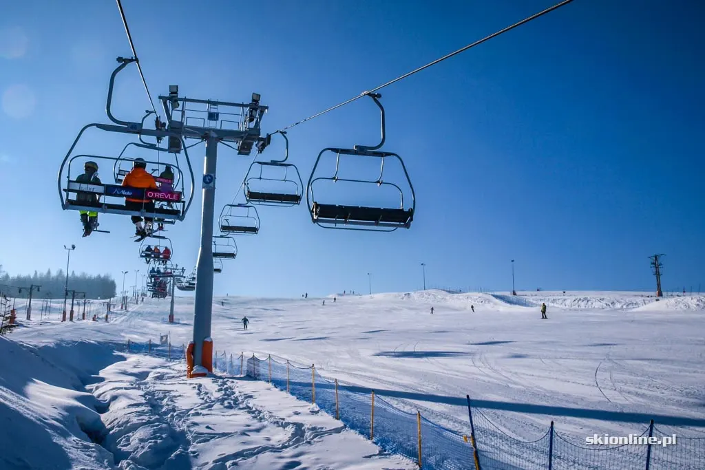 Tylicz, stacja Master-Ski: styczeń 2017, zdjęcie 22