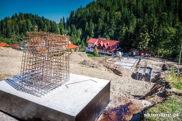Pilsko, Korbielów budowa krzesła, zdjęcie 50