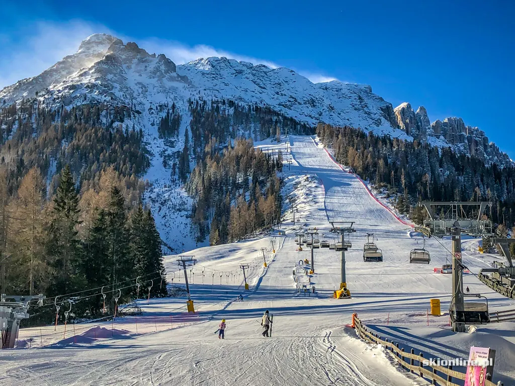 Carezza. Ośrodek narciarski w Dolomitach