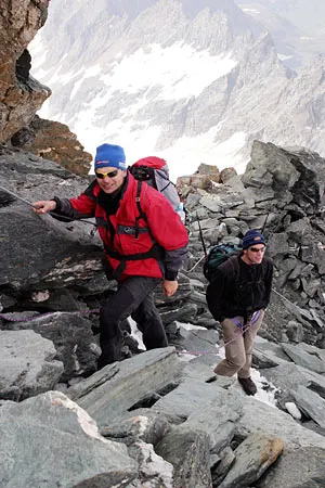 Zdjęcie 45 z galerii CampuS Explorers: Grossglockner 2004