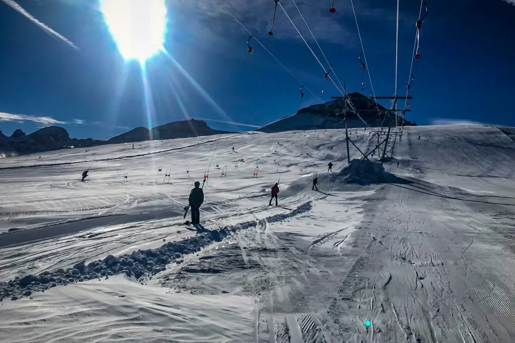 Lodowiec Passo Stelvio: Stilfser Joch, zdjęcie 11