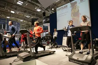 Zdjęcie 5 z galerii ISPO zima 06: running ISPO