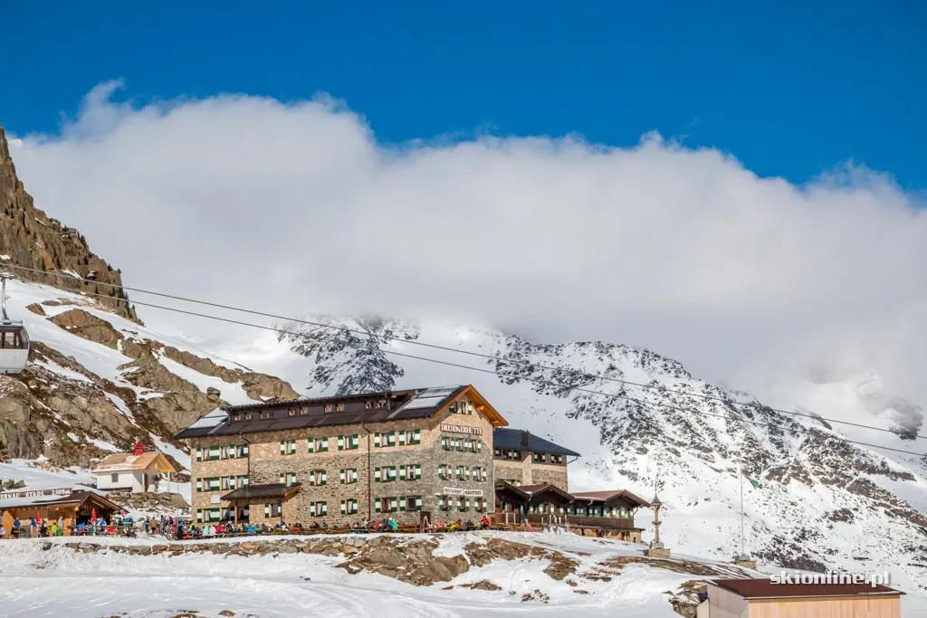 Narty w chmurach. Lodowiec Stubai, zdjęcie 48