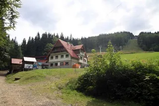 Ośrodek Narciarski Stożek latem, zdjęcie 5