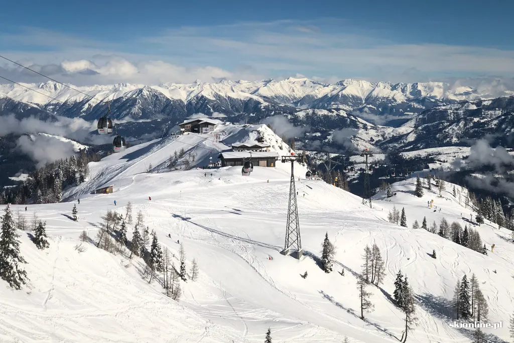 Nassfeld w Karyntii, Austria. Marzec 2020, zdjęcie 2