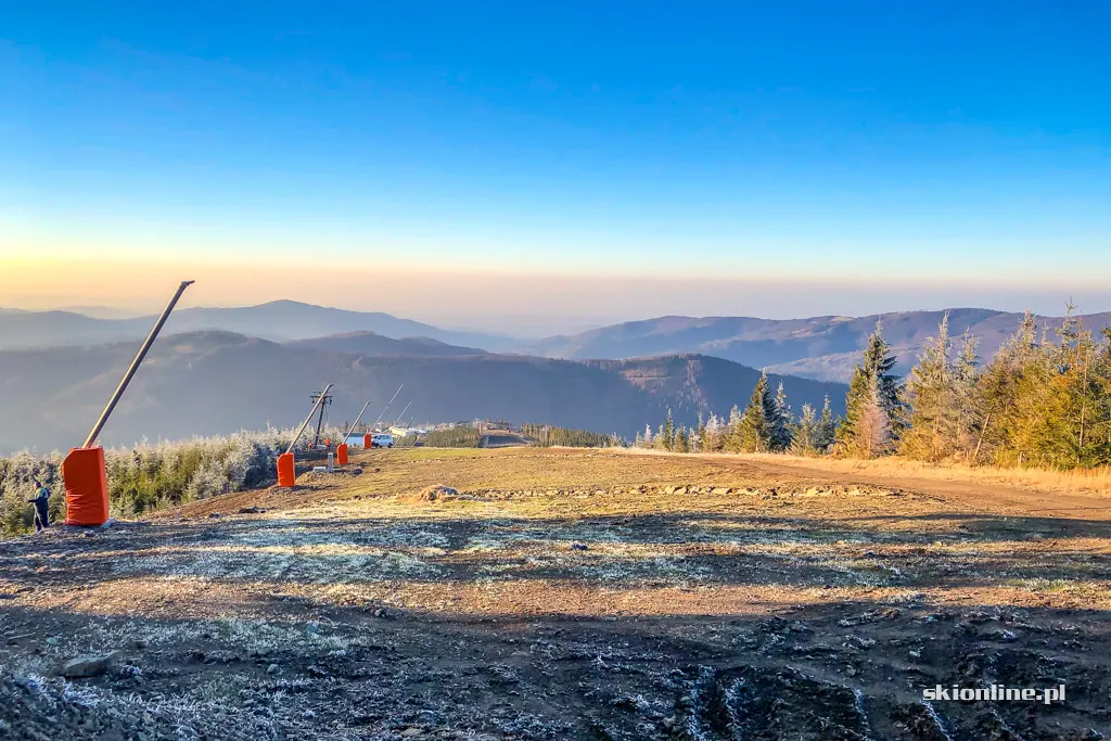 Zdjęcie 46 z galerii Szczyrk Mountain Resort. Przed sezonem