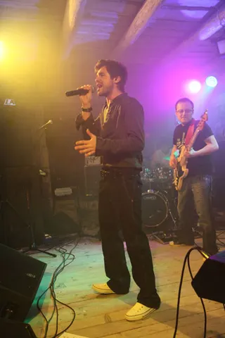 Zimowa Gala 2009 Łukasz Zagrobelny koncert, zdjęcie 28