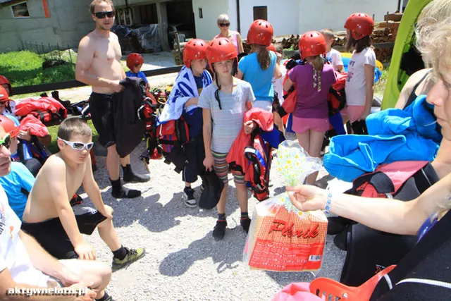 Słowenia 2011: rafting, zdjęcie 6