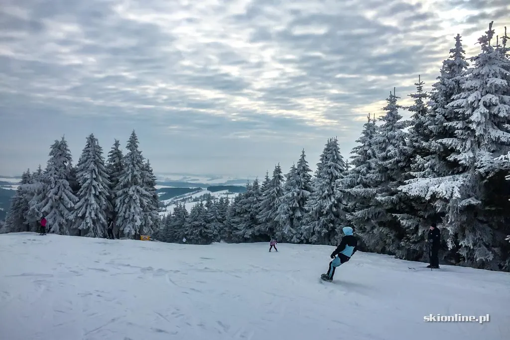 Ski centrum Říčky w Czechach, luty 2017, zdjęcie 40