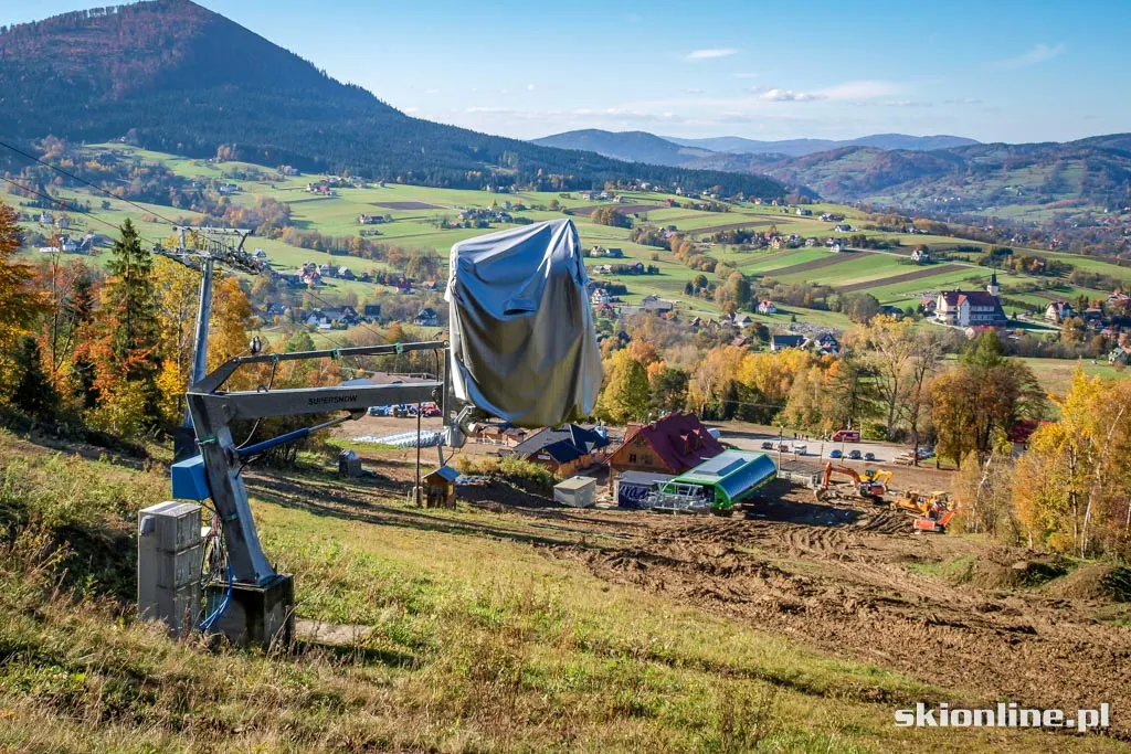 Stacja Kasina-Ski: budowa nowej kolei, zdjęcie 23