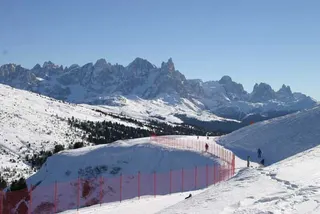 Val di Fiemme: Alpe Lusia (XII 2004), zdjęcie 10