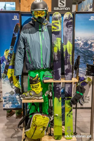 Salomon narty kolekcja 2014-15, zdjęcie 9