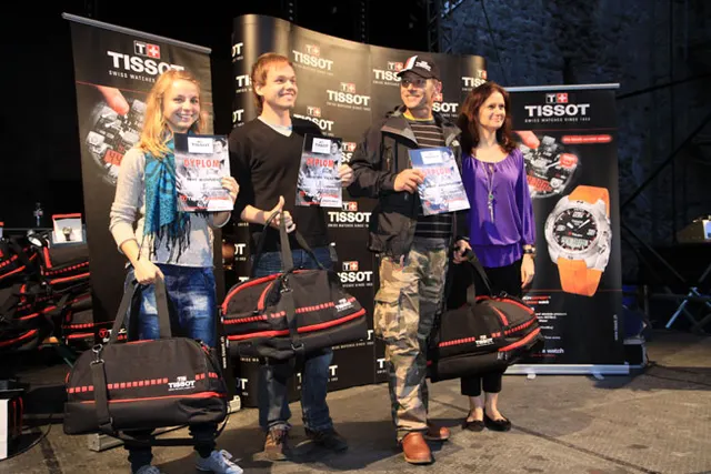 Tissot T-Touch nagrodzeni, zdjęcie 2