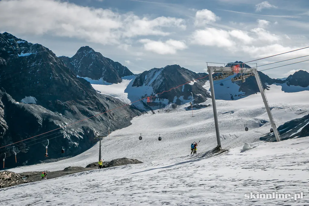 Pitztal jesienne narty na lodowcu, zdjęcie 8