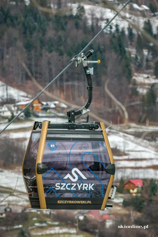 Szczyrk Mountain Resort: nowa gondola, zdjęcie 14