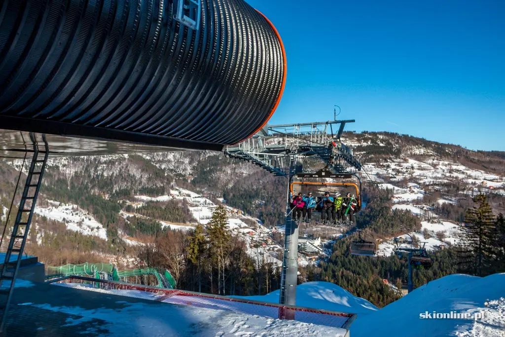 Beskid Sport Arena: pierwszy dzień 2017 roku, zdjęcie 10