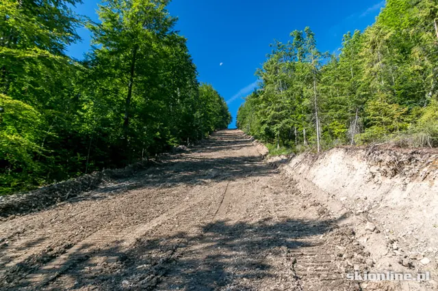 Szczyrk budowa stacji narciarskiej Beskid, zdjęcie 11