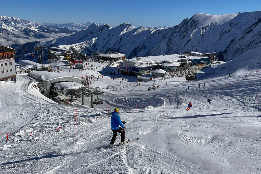 Lodowiec Kitzsteinhorn w Kaprun, zdjęcie 21