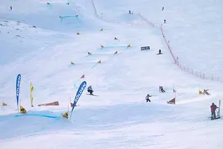 Zdjęcie 42 z galerii Skicross: Sölden