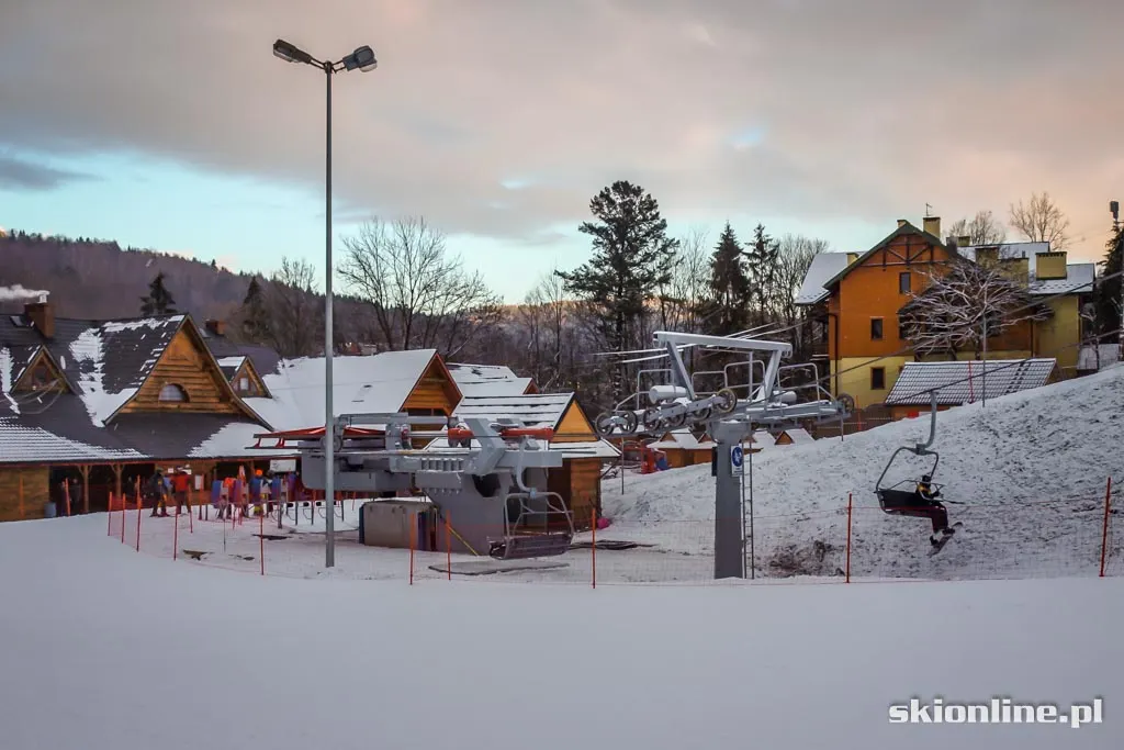 Krynica Henryk Ski: styczeń 2016, zdjęcie 15
