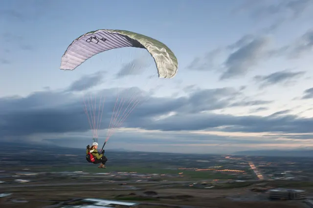 Honza Rejmanek X-Alps Training in Salt Lake City / Michael Clark/Red Bull, zdjęcie 4