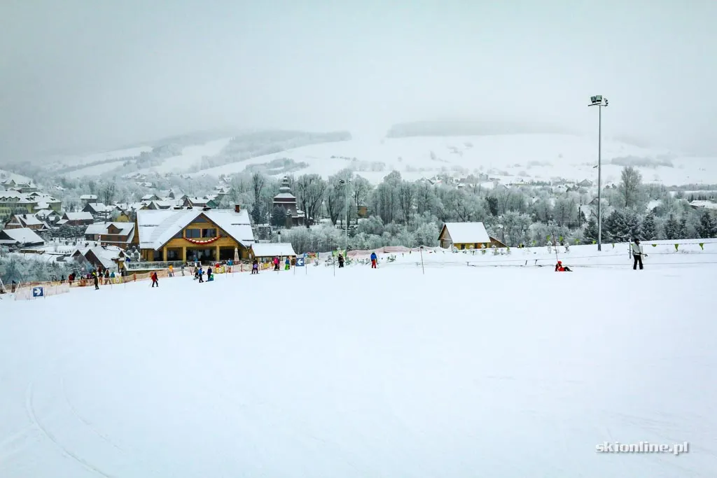 Tylicz, stacja Master-Ski: grudzień 2016, zdjęcie 23