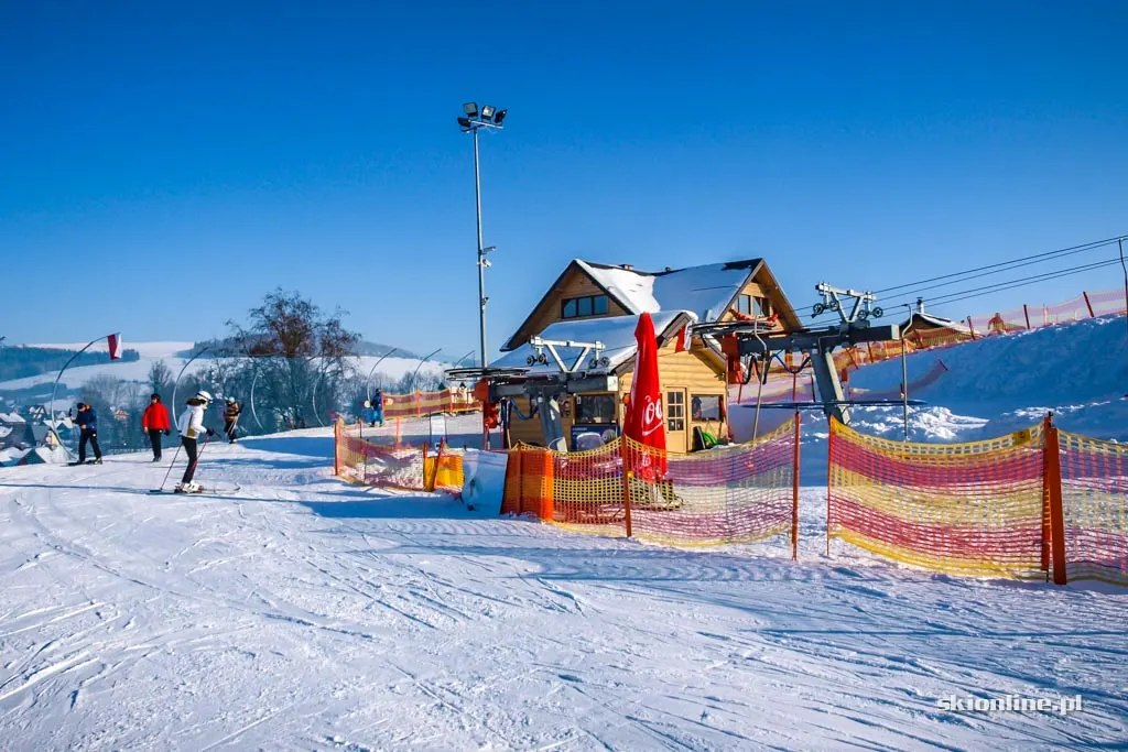 Tylicz, stacja Master-Ski: styczeń 2017, zdjęcie 3