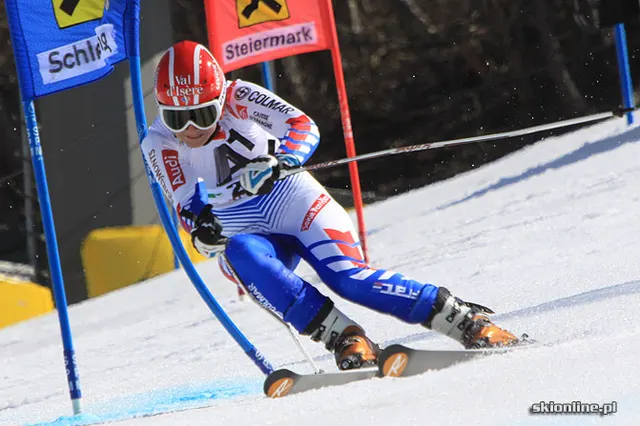PŚ Schladming: gigant kobiet, zdjęcie 32