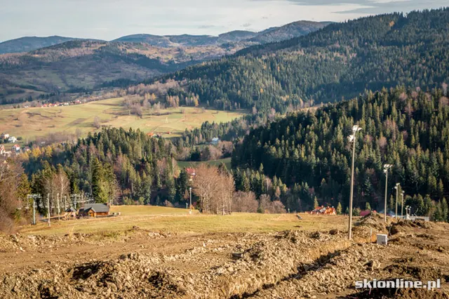 Pilsko, Korbielów budowa krzesła, zdjęcie 6