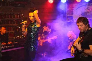 Gala Zimowa koncert Blue Cafe, zdjęcie 13