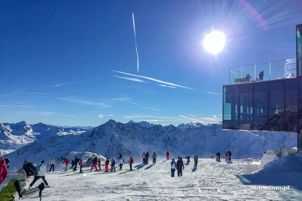 Sölden: region Gaislachkogel, restauracja ICE-Q, zdjęcie 7