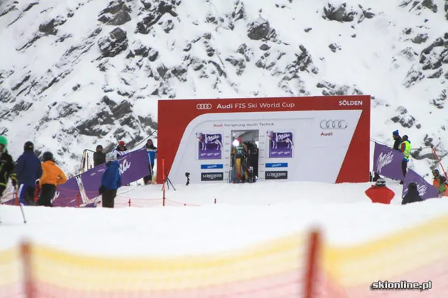 Sölden: slalom gigant I przejazd, zdjęcie 39