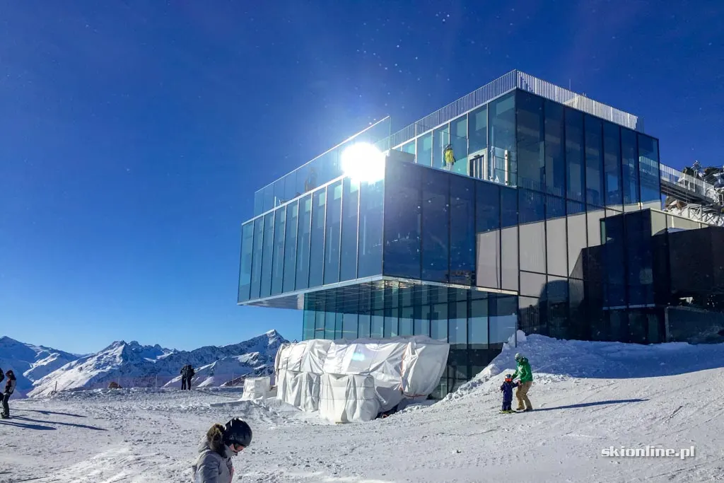 Sölden: region Gaislachkogel, restauracja ICE-Q, zdjęcie 8