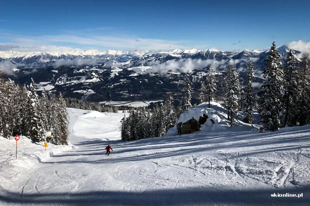 Nassfeld w Karyntii, Austria. Marzec 2020, zdjęcie 9
