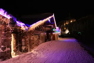 Katschberg nocą (Austria), zdjęcie 12